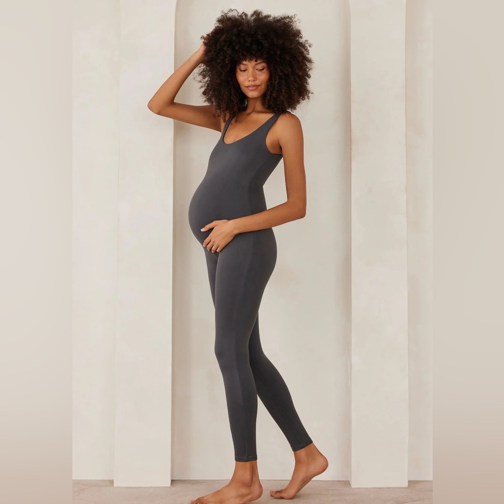 Bumpsuit- The Lucy Maternity Unitard. Size Small